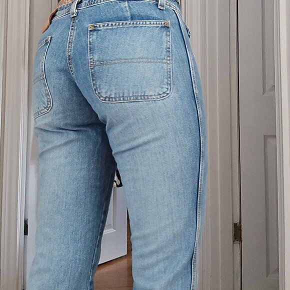 vintage ralph lauren low rise flare jeans y2k - Picture 2 of 9